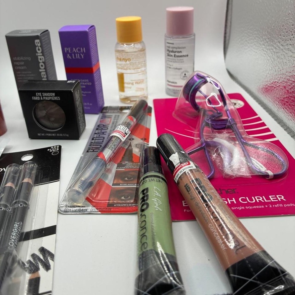 Beauty Skincare Makeup Bundle Dermalogica Peach & Lily Tarte L.A. Girl NEW